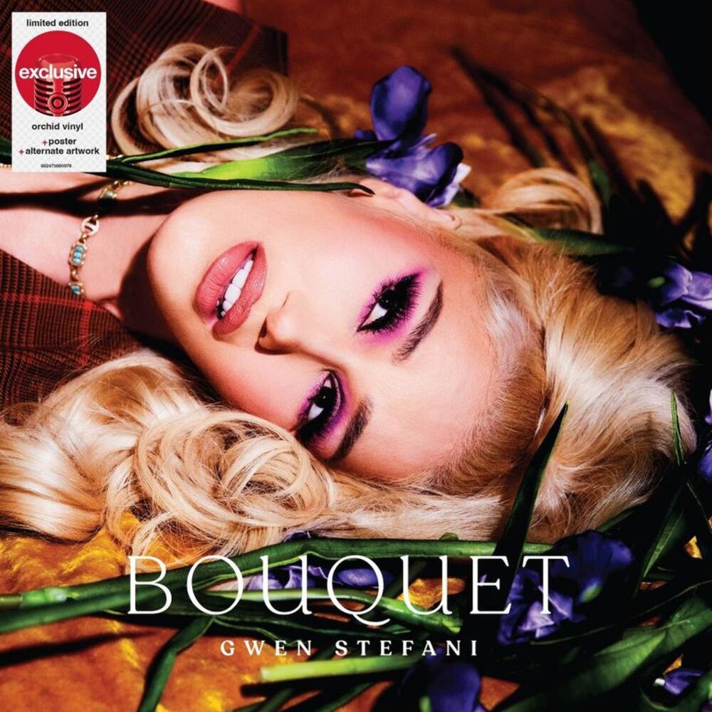 Gwen Stefani - Bouquet ( Vinyl) (Orchid)